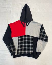 Upcycle Patchwork Hoodie (Dv-9-165)