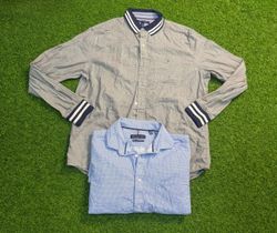 7557 - Tommy Hilfiger Half and Full Sleeves Shirts