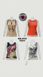 Y2k baby tee’s WR-2434