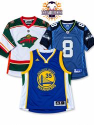Vintage NFL NHL NBA Trikot