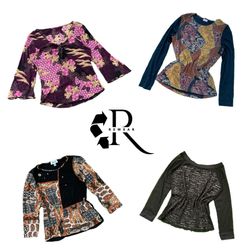 Y2K Unique Girl Printed Full Sleeve Tops RW-2494