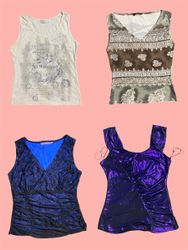 Y2K Tank tops