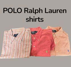 Polo Ralph Lauren Men’s Shirt | Classic Logo | Sma..
