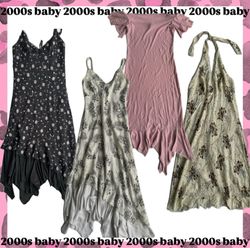 Fairycore y2k dresses-244