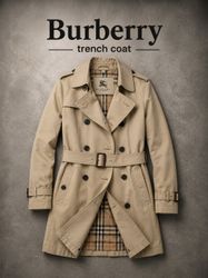 Burberry Trench Coats