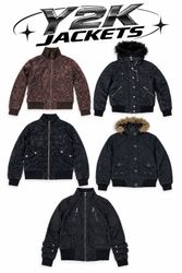 Y2k Women Jackets