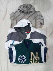 Branded Mix Jacket