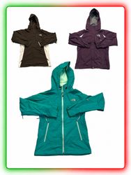 Lot 13x The North Face Women's Hooded Waterproof R..