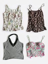 Y2K cami tops