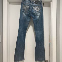 Women’s Y2K Flared branded Jeans