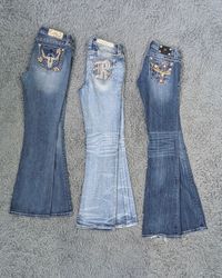 ***Branded Flare & Straight Denim – Miss Me True R..