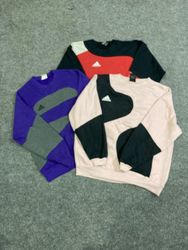 Upcycled Adidas Sweatshirt
