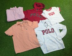 7925 - Levi's, Lacoste, Ralph Lauren Half Sleeves ..