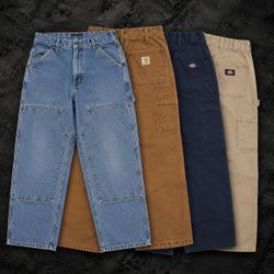 carhat&dickies doubleknee