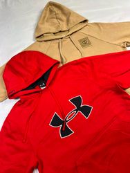 Mix branded hoodies