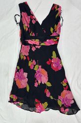 Y2K Ferry Dress 💯% Silk B# 552
