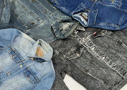 Unbranded denim jackets