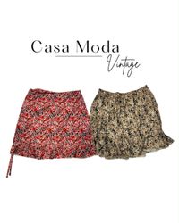 160926-6 Poly midi skirts 15 pcs