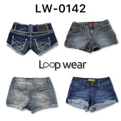 Y2K Britney Girl Era Denim Mini Shorts