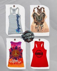 Y2K Tank Tops