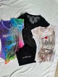 Y2K Baby Tees T Shirt B # 430