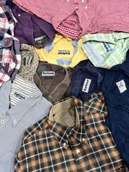 Vintage Barbour Shirts Mix – Grade AB