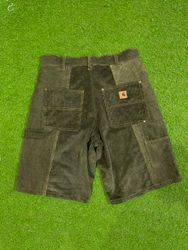 Upcycle Carhartt double knee short
