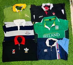 Mix vintage club rugby shirts #11