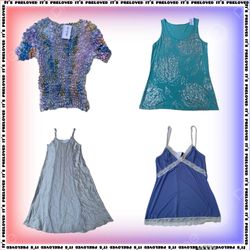 Whimsical Beach Town Nights - tops, dresses, skirt..