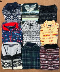 Patagonia crazy fleece