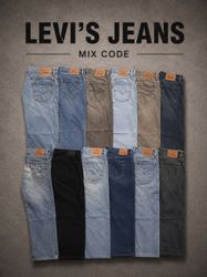 Levi’s jeans mix code