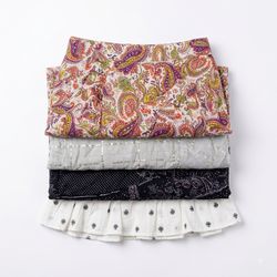 Y2k Floral Printed Skirts (003G)