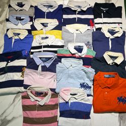 Men,s Ralph Lauren Rugby Club shirts
