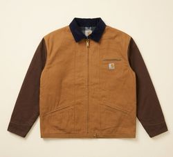 Upcycled Carhartt Patchwork jacket (Dc-10-178)
