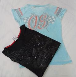 CR10315 Vintage Harley Baby Tees