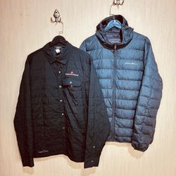 Vestes et gilets d'extérieur Eddie Bauer (FNC:102)