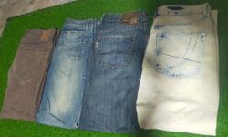 BLACK AND OTHER MIX BRANDS JEANS (A 291)