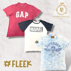 Marvel gap tnf etc round collar T-shirts