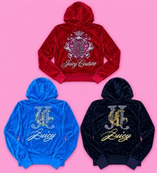Juicy Couture Zip-Hoodies Jacken