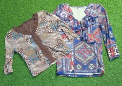 7282 - Y2K Style Blouses