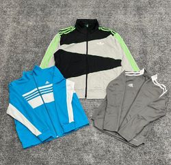 Adidas Track Jackets - (30/10)