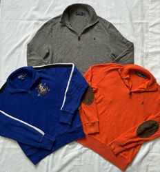 Ralph Lauren Polo 1/4 Sweater B#379