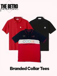 Premium Collar T-Shirts.     #390