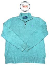 Ralph Lauren 1/4 Zip Sweaters T2921