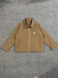 Jaqueta Carhartt Detroit reaproveitada