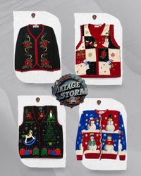Y2K Christmas Sweater