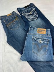 Embroidery jeans