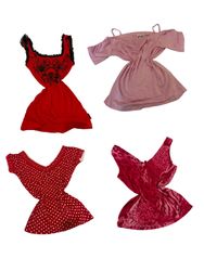 Y2K Grunge Sparkle Cami Tops-ST-198
