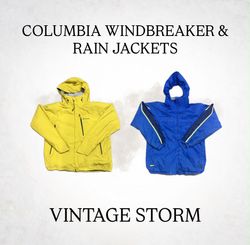Columbia Wind Breaker And Rain Jackets