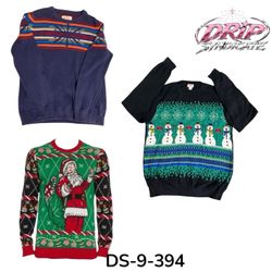 Cozy Christmas Vibes All Wrapped Up Sweater (DS-9-..